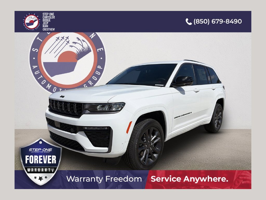 2026 Jeep Grand Cherokee Limited Reserve