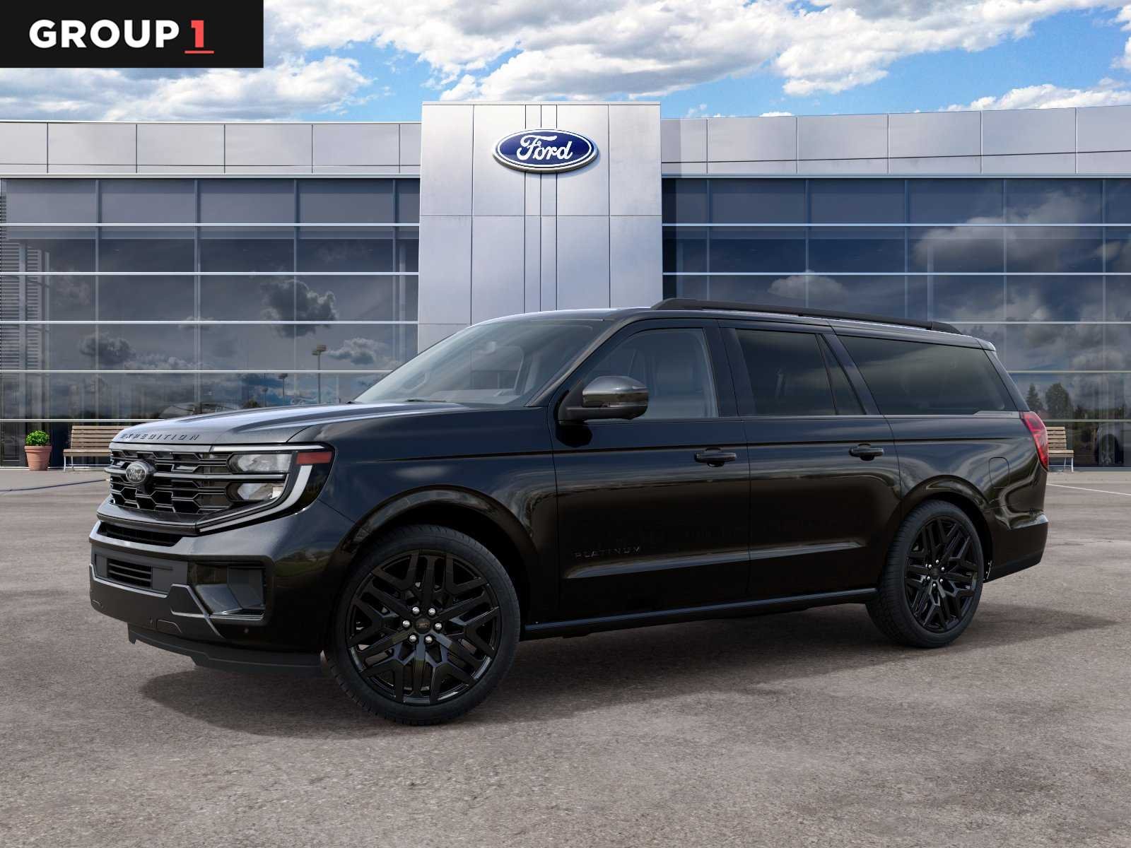 2027 Ford Expedition Max Platinum