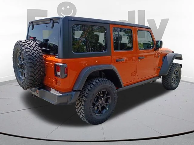 New 2026 Joose Exterior Paint Jeep Willys image 5