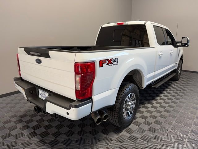 Used 2022 Oxford White Ford Lariat image 8