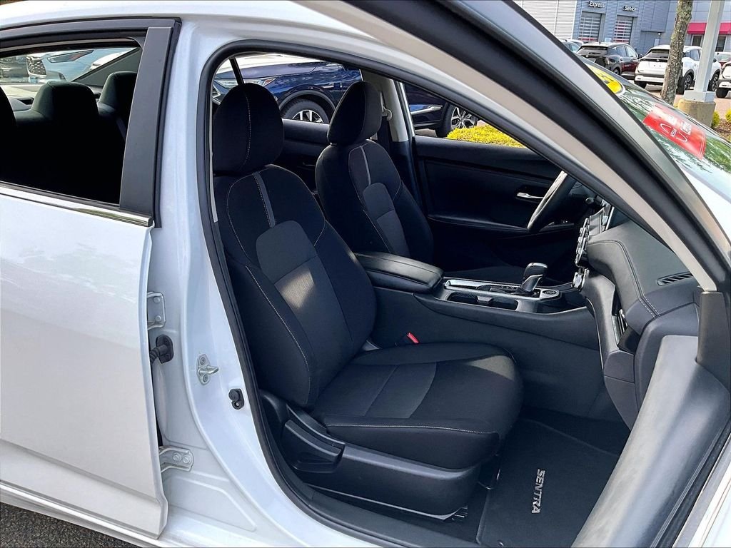 Certified Used 2024 White Nissan SV image 11