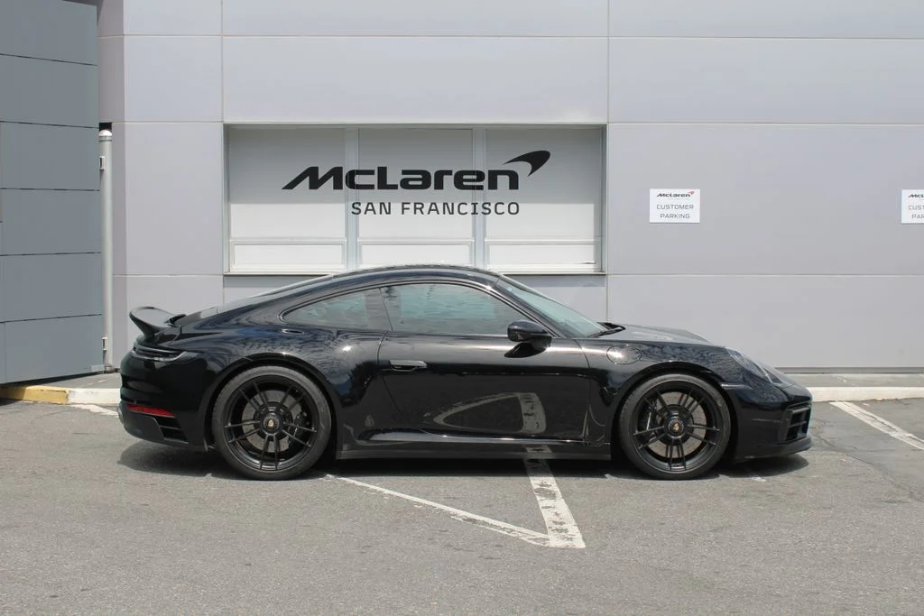 Used 2022 Black Porsche Carrera GTS image 6