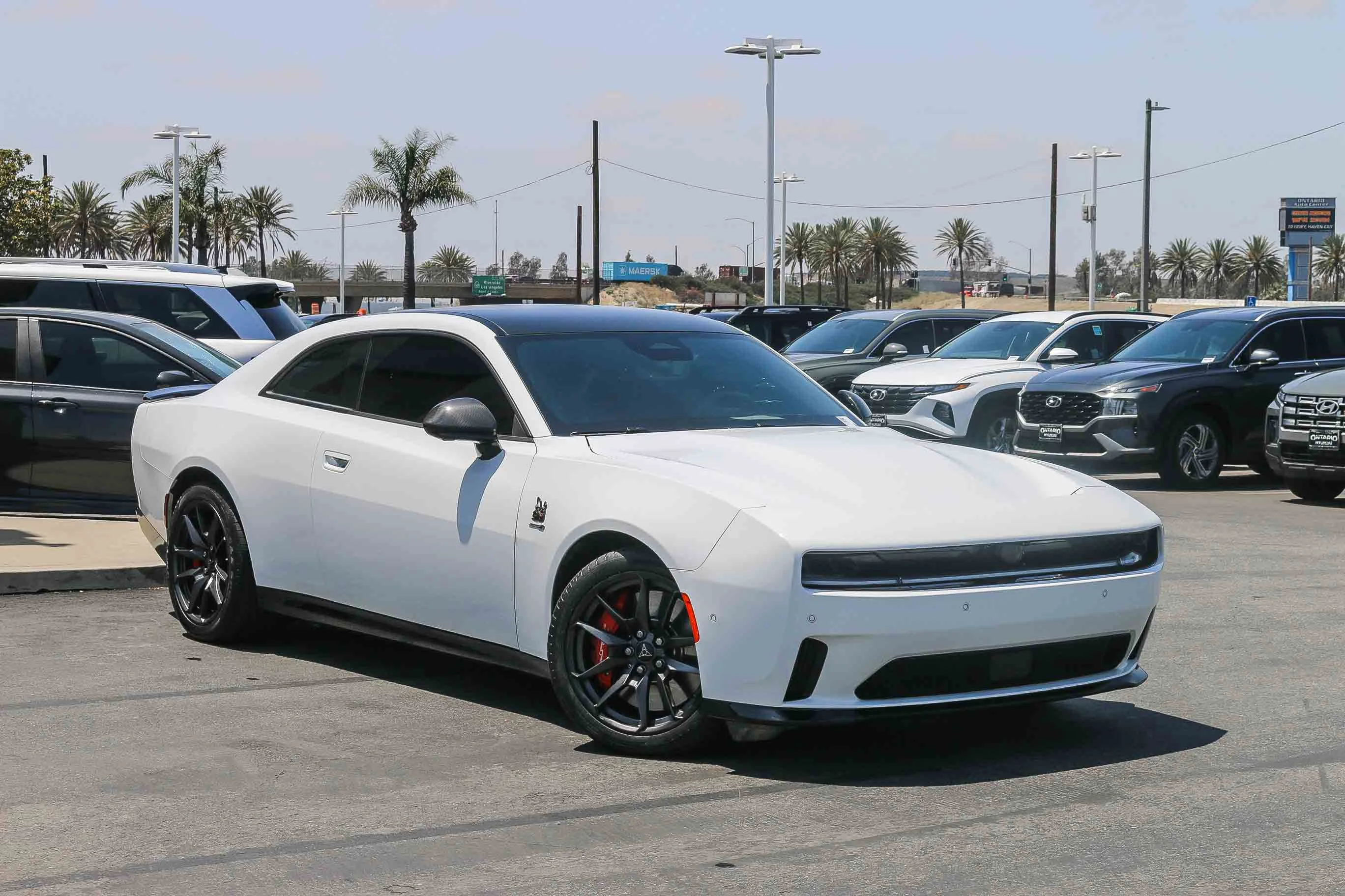 Used 2024 Dodge Charger Daytona Scat Pack with VIN 2C3CDBDK3RR206302 for sale in Ontario, CA
