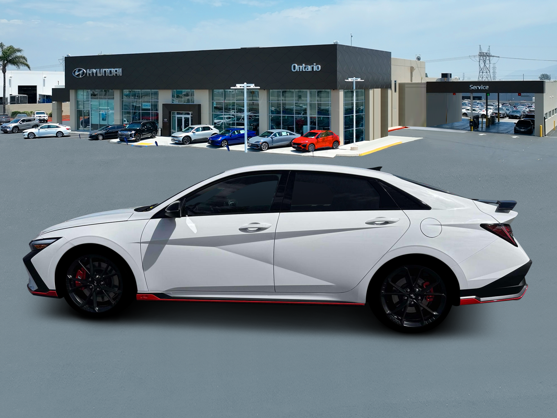 New 2026 White Hyundai Base image 31