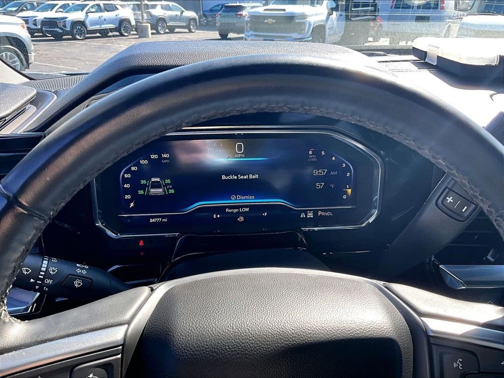 Used 2024 Blue Chevrolet LT image 25