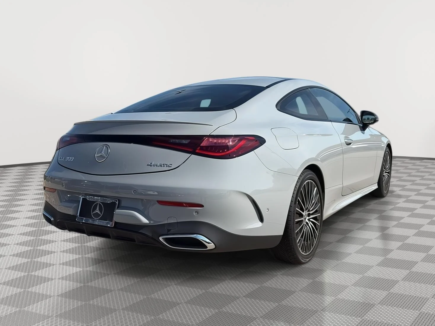 Certified Used 2024 MANUFAKTUR Alpine Grey Metallic Mercedes-Benz CLE 300 image 6
