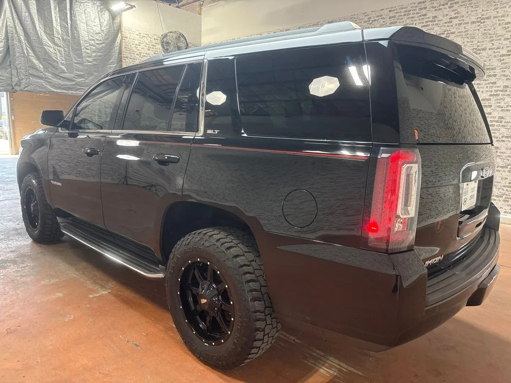 Used 2016 Onyx Black GMC SLT image 5