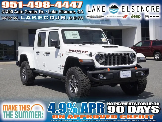 2026 Jeep Gladiator Mojave X