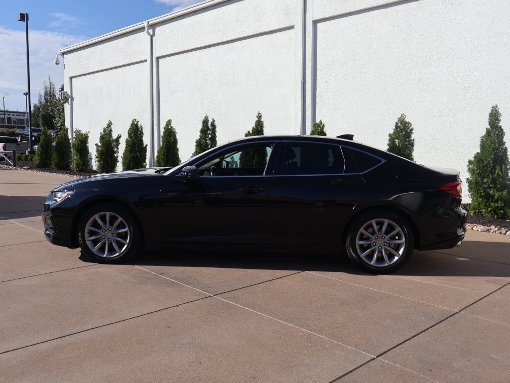 Used 2021 Acura TLX Base with VIN 19UUB5F3XMA002608 for sale in Kansas City