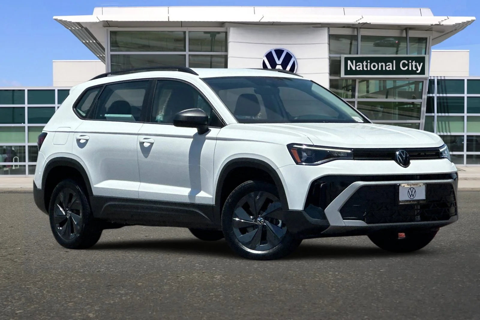 New 2026 White Volkswagen 1.5T S image 2