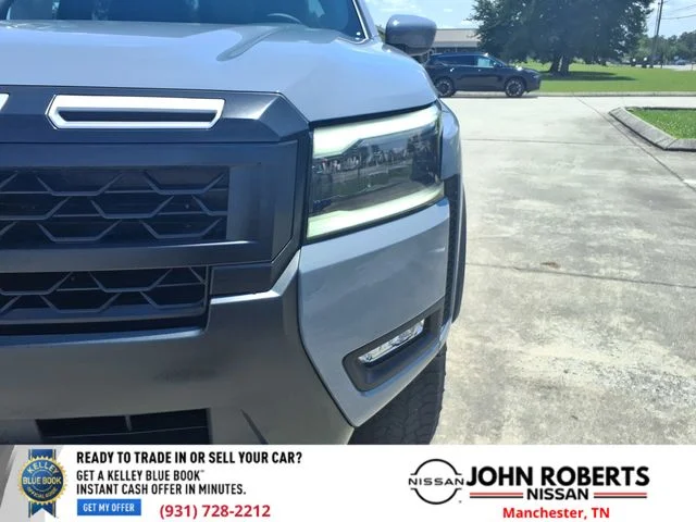 New 2026 Boulder Gray Pearl Nissan Crew Cab PRO-4X® image 13