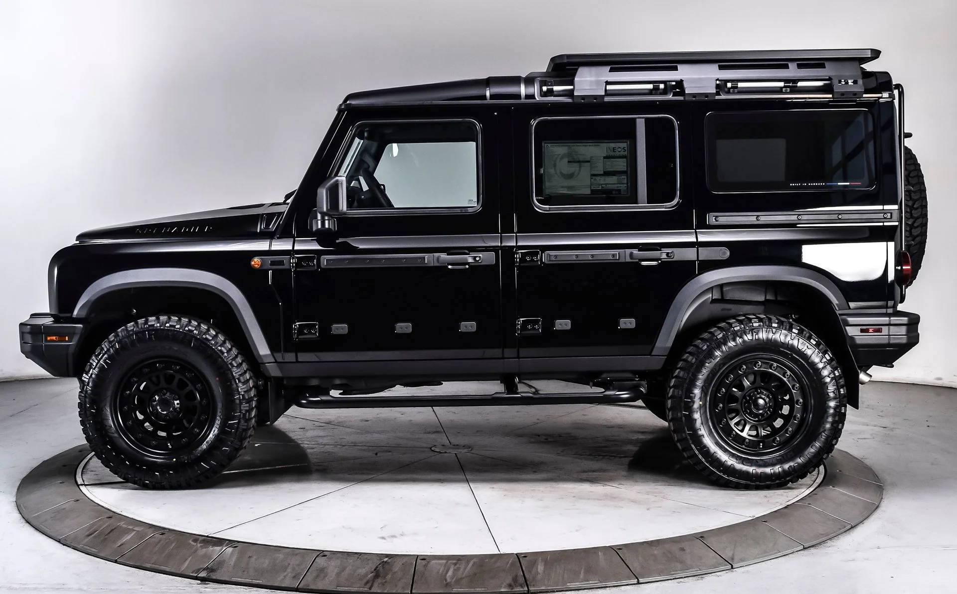 New 2026 Inky Black INEOS Black Edition Custom Build image 3