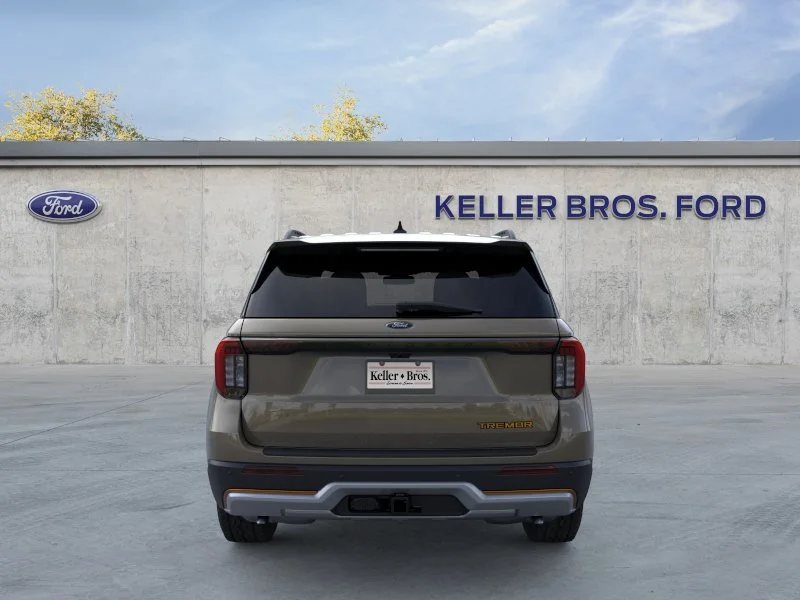 New 2026 Marsh Gray Ford Tremor image 28