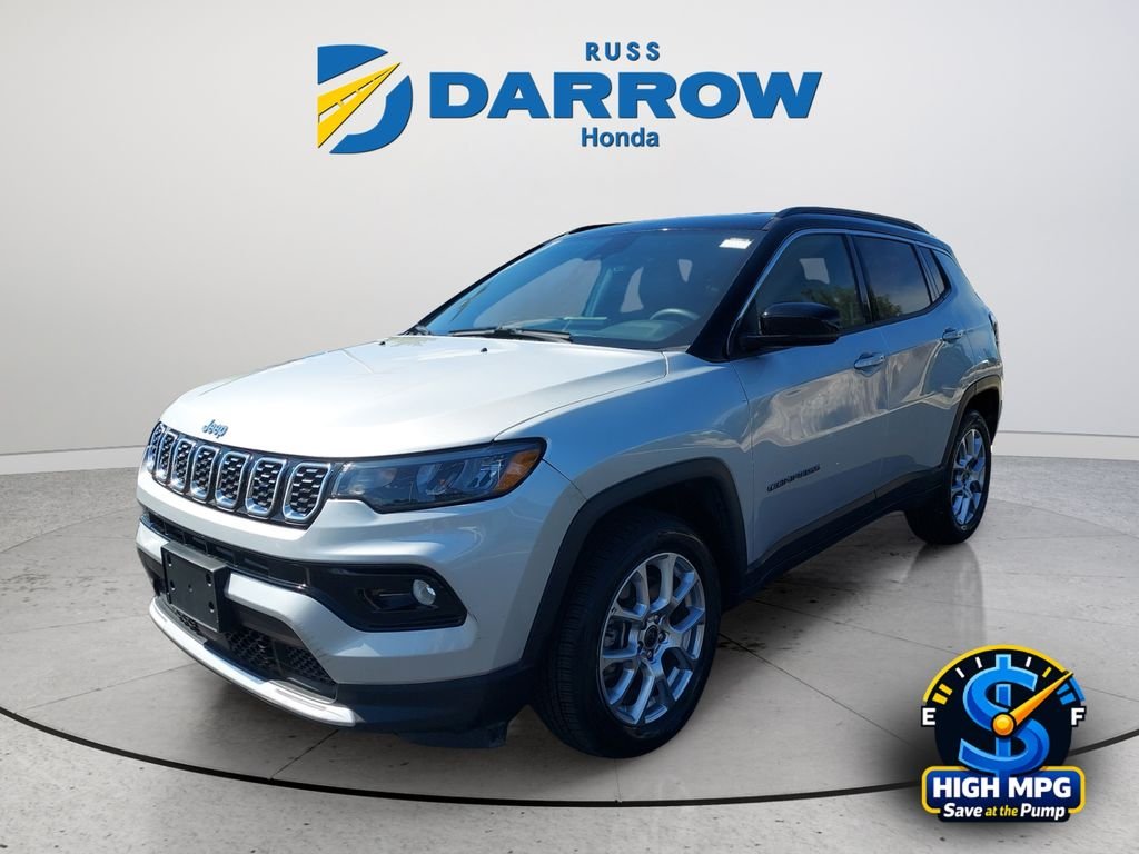 Used 2025 Silver Jeep Limited image 1