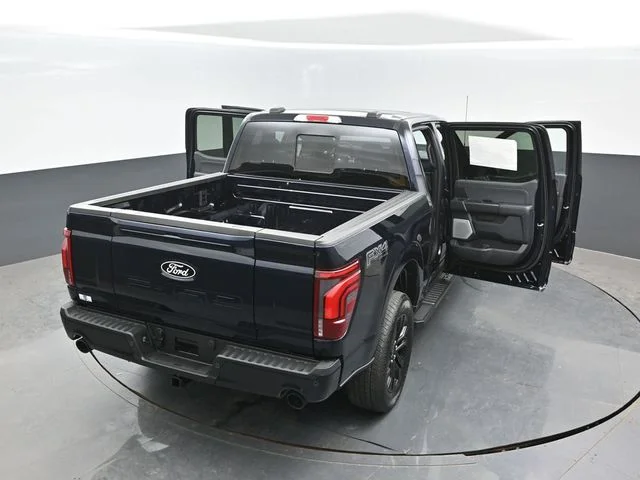 New 2026 Antimatter Blue Metallic Ford Lariat® image 27