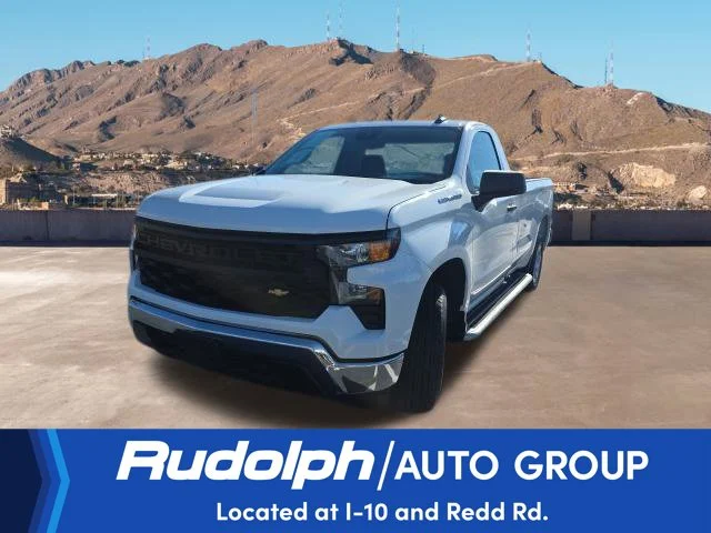 2025 Chevrolet Silverado 1500 WT