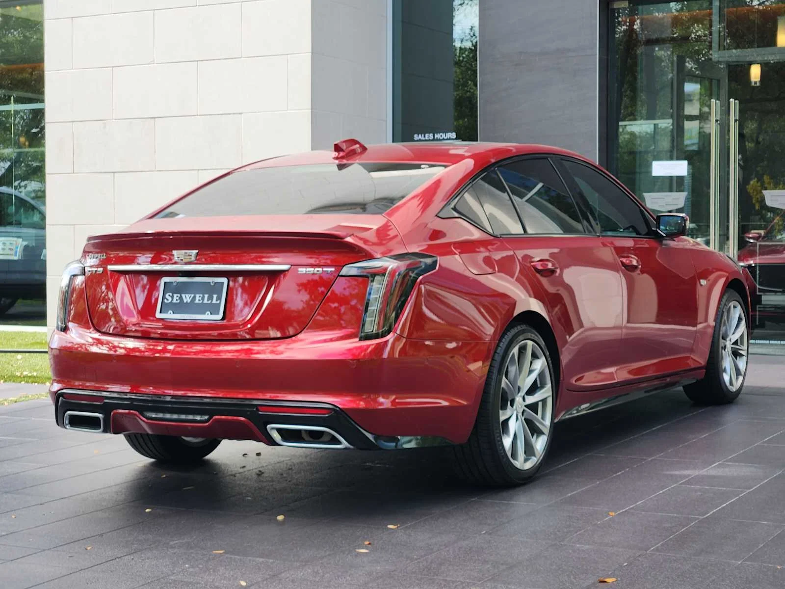 New 2026 Radiant Red Tintcoat Cadillac Sport image 4