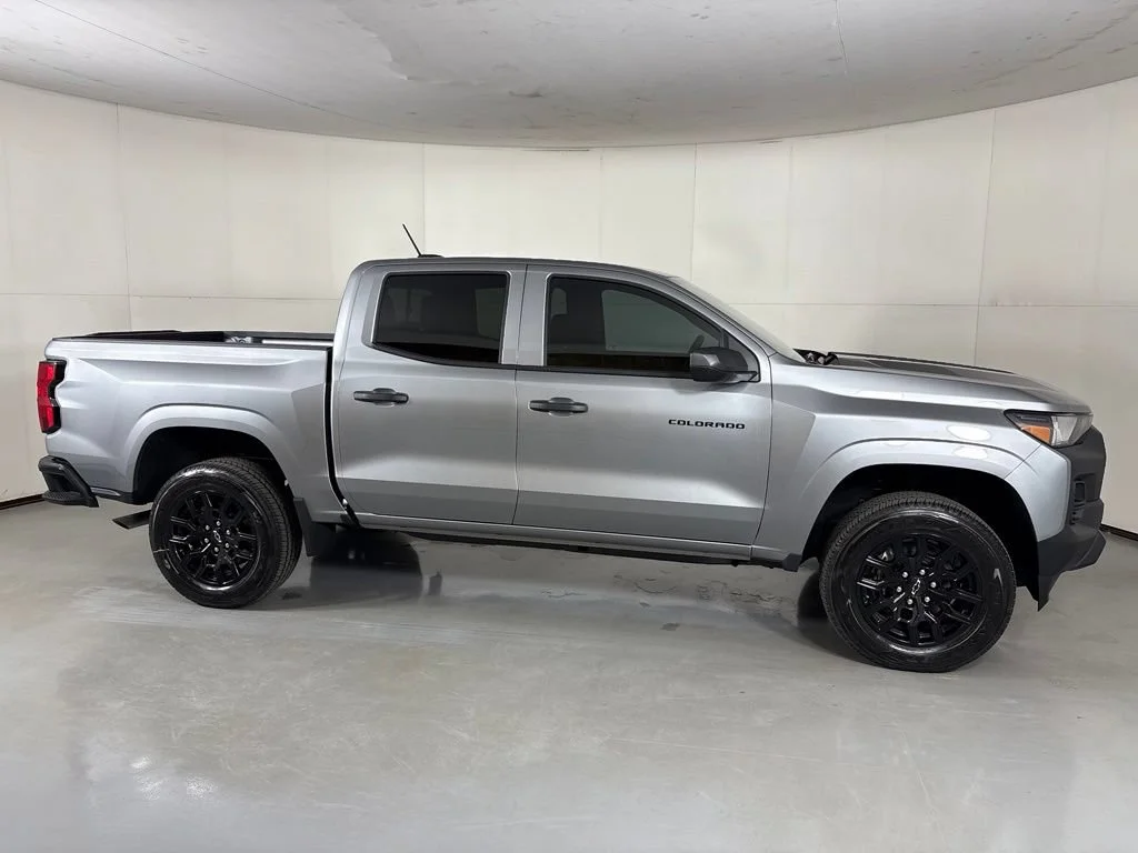 New 2026 Sterling Gray Metallic Chevrolet WT image 11