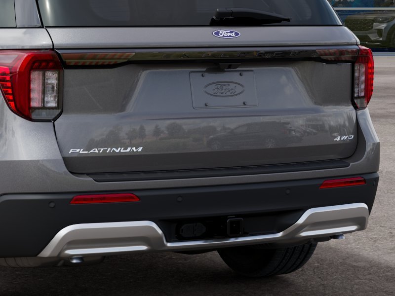New 2027 Carbonized Gray Metallic Ford Platinum™ image 23