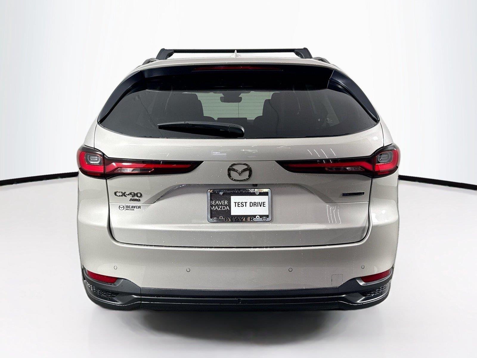 New 2026 Platinum Quartz Metallic Mazda 3.3 Turbo Premium Sport AWD image 7