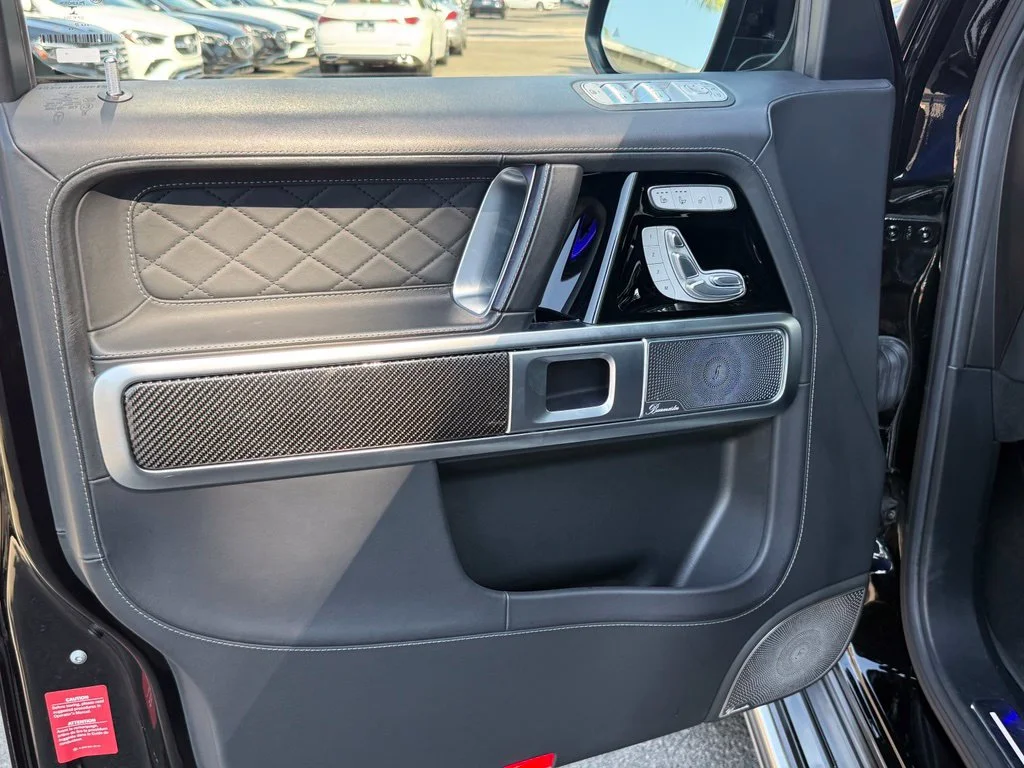 Certified Used 2022 Black Mercedes-Benz G 63 AMG® image 23