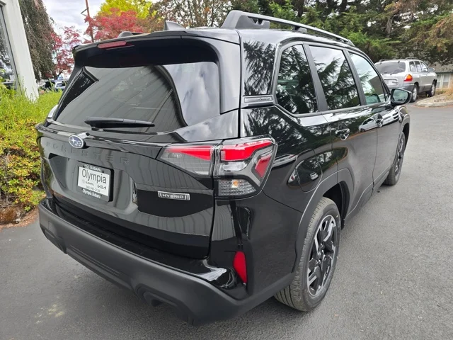 New 2026 CRYSTAL BLACK SILICA Subaru Premium Hybrid image 28