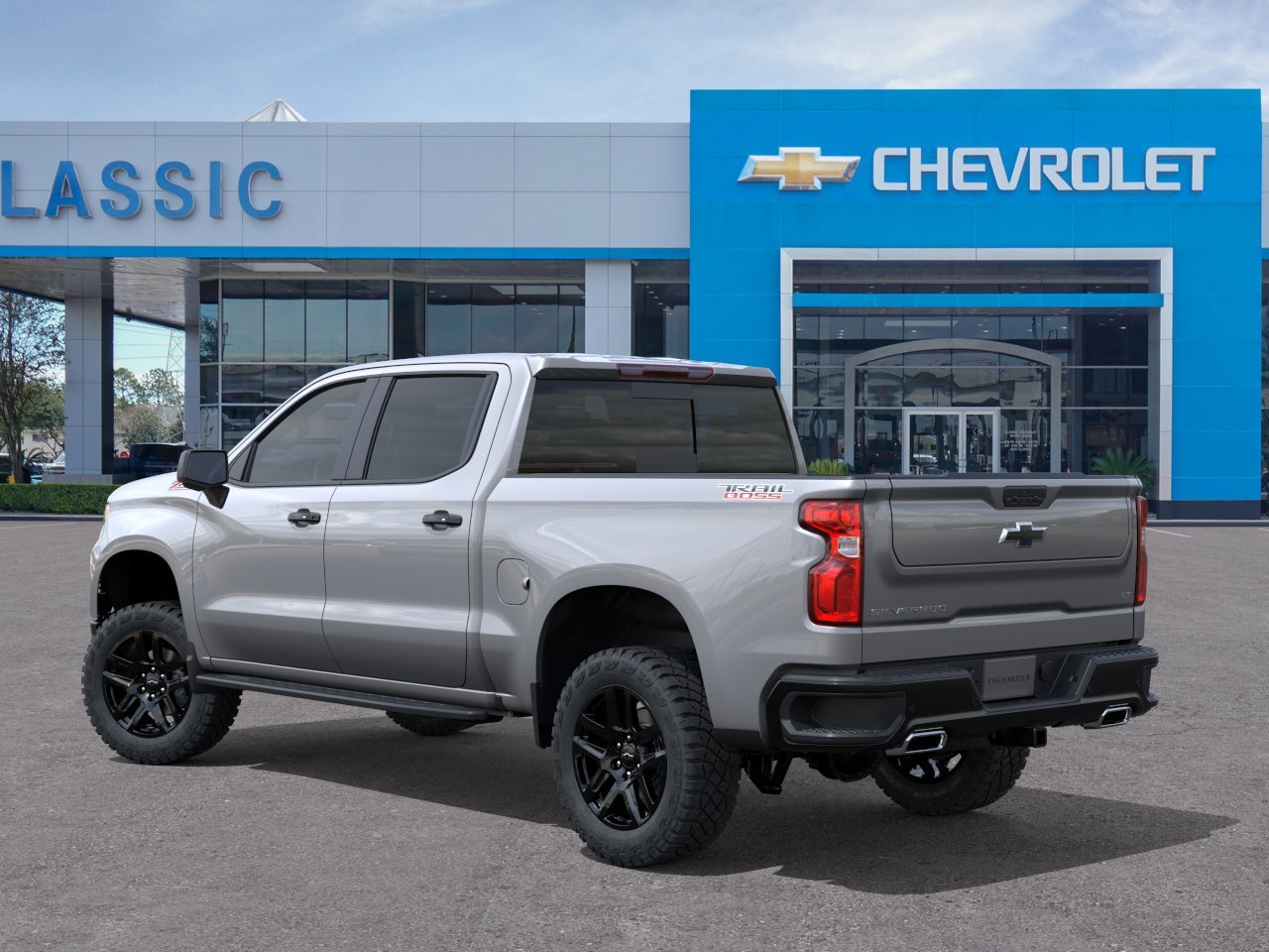 New 2026 Sterling Gray Metallic Chevrolet LT Trail Boss image 3