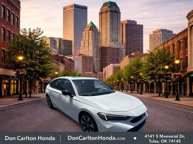 2026 Honda Civic Hybrid Sport Touring
