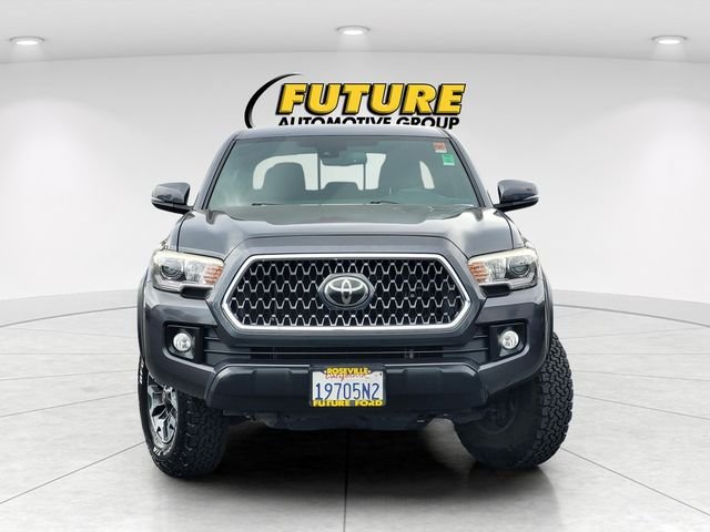 Used 2018 Gray Toyota TRD Off-Road image 2