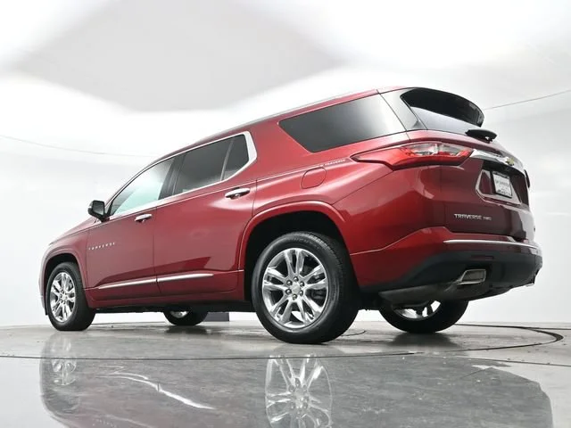 Used 2021 CAJUN RED TINTCOAT Chevrolet High Country image 29