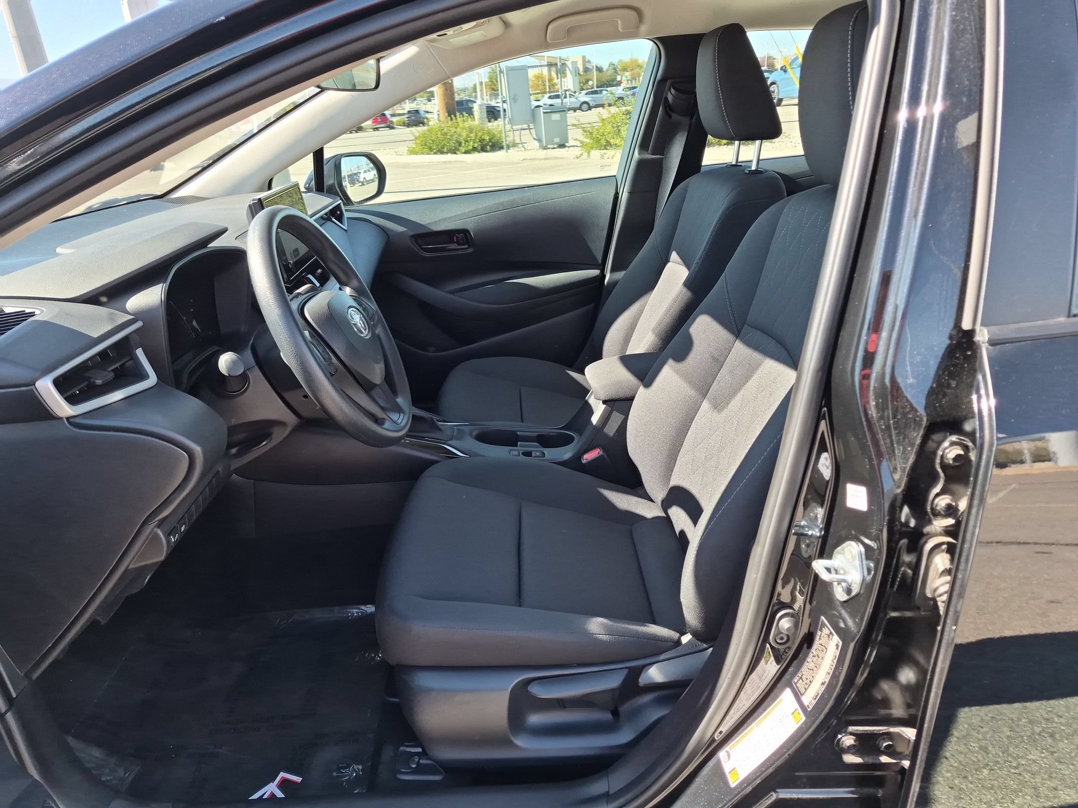 Used 2026 Midnight Black Metallic Toyota LE image 15