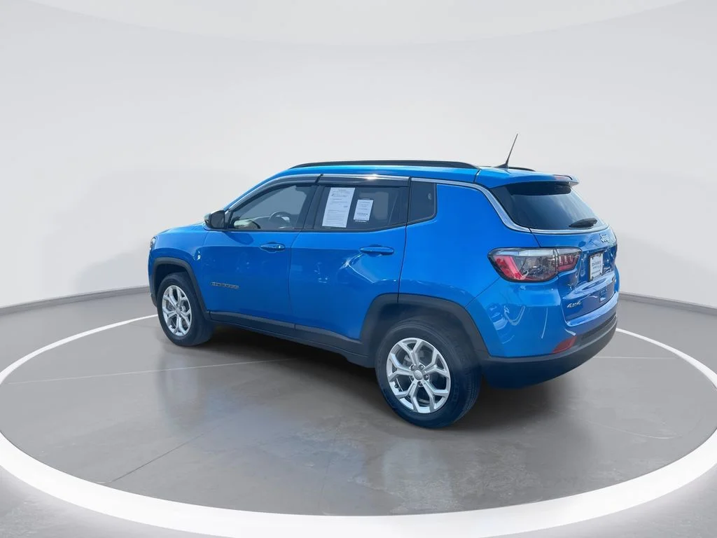 Used 2024 Blue Jeep Latitude image 6