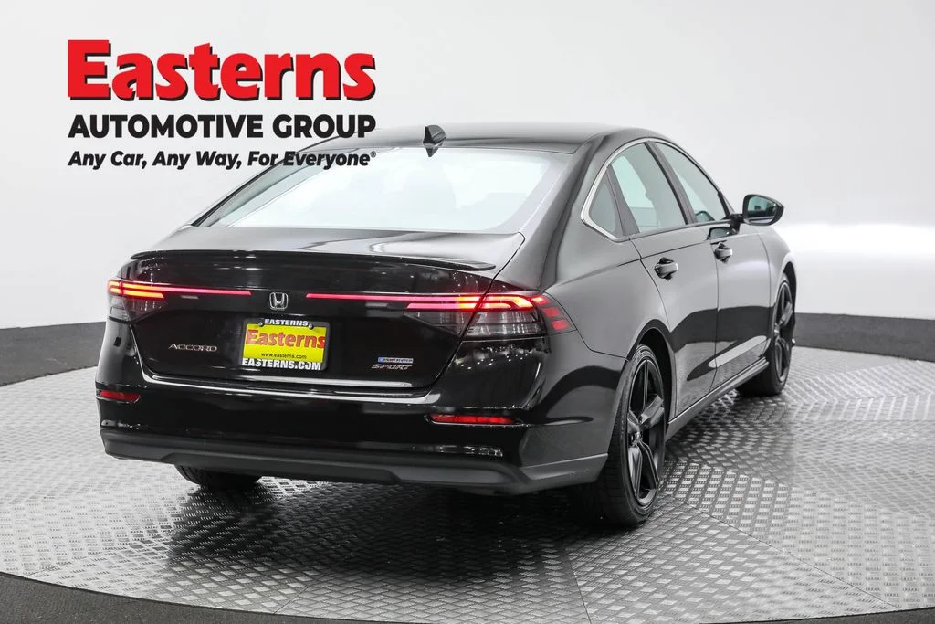 Used 2023 Black Honda Sport image 5