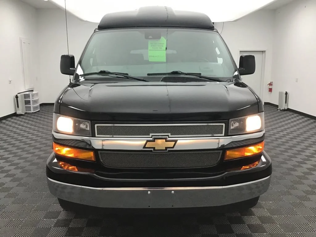 Used 2020 Black Chevrolet WT image 14