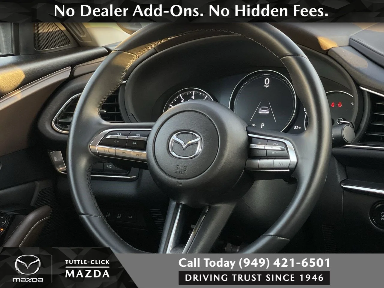 Used 2023 Machine Gray Metallic Mazda 2.5 S Premium Package image 24