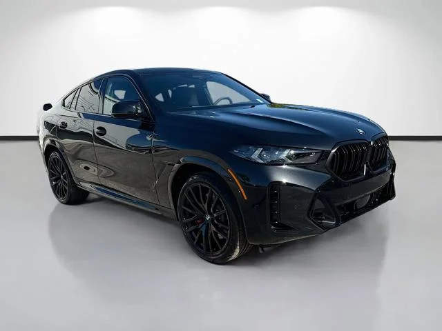 2027 BMW X6 M60i's photo