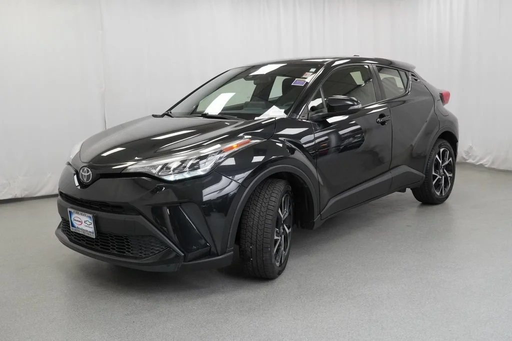 Used 2021 Black Sand Pearl Toyota LE image 3