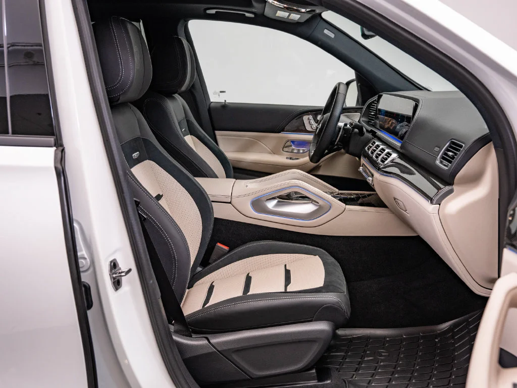 Used 2026 Manufaktur Moonlight White Metallic Mercedes-Benz GLE 53 AMG® image 27
