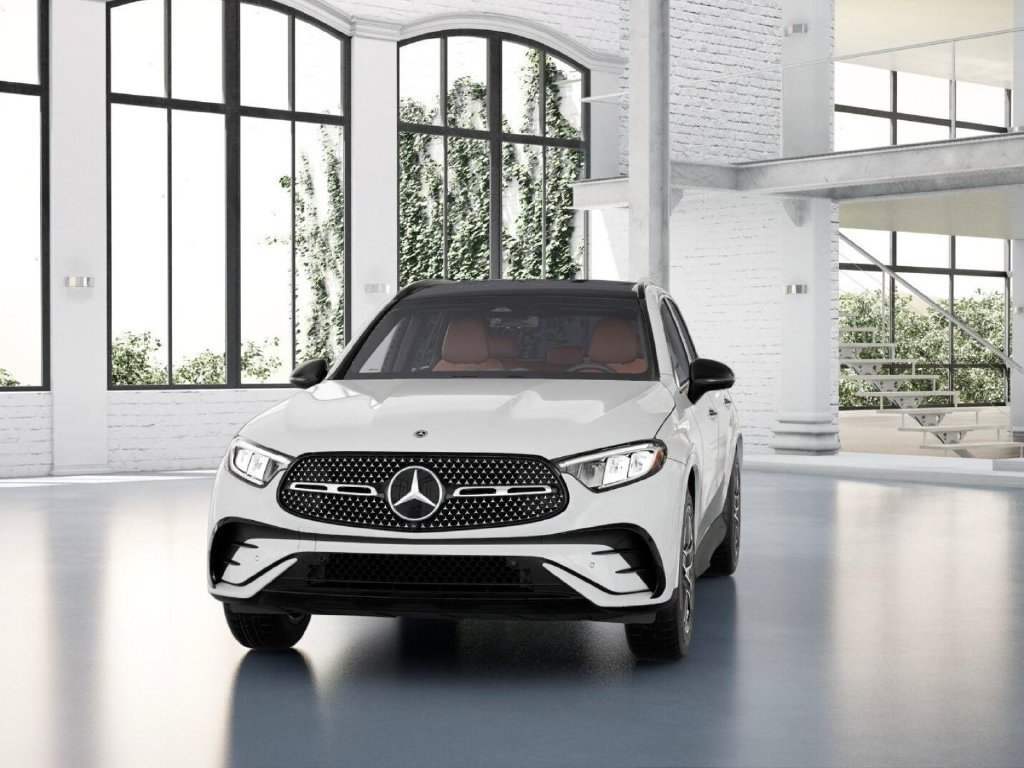 New 2027 Polar White Mercedes-Benz GLC 300 image 84