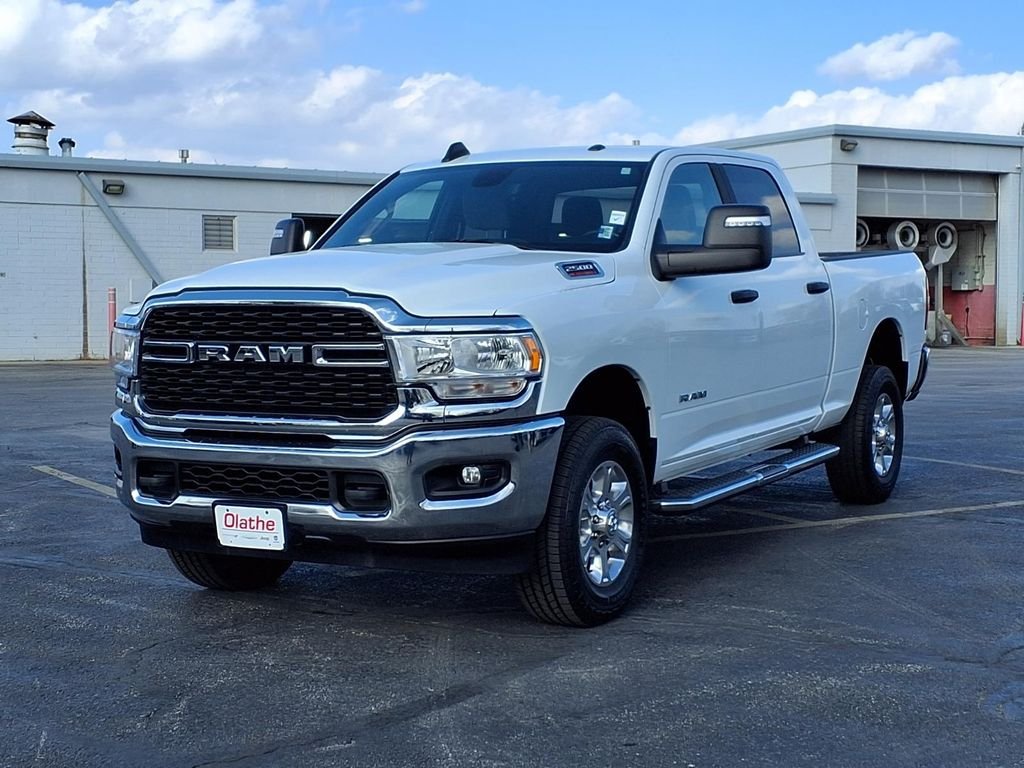 Certified 2024 RAM Ram 2500 Pickup Big Horn with VIN 3C6UR5DJ3RG302888 for sale in Kansas City