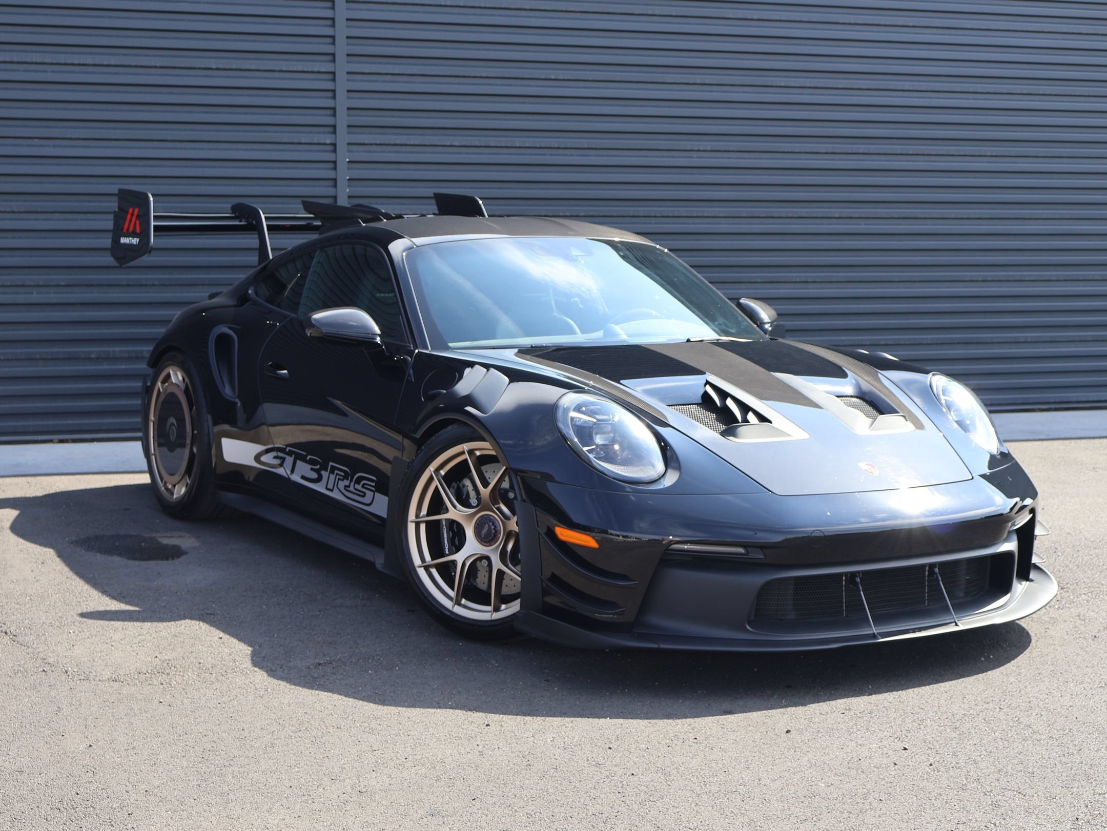 Certified Used 2025 Black Porsche GT3 RS image 7