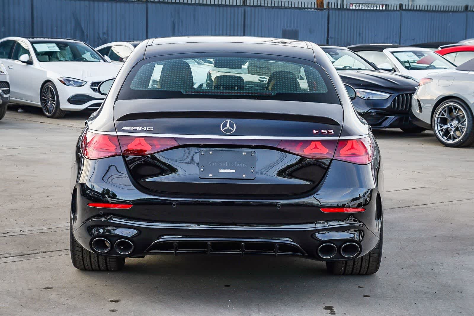 New 2026 Black Mercedes-Benz AMG® E 53 E image 5