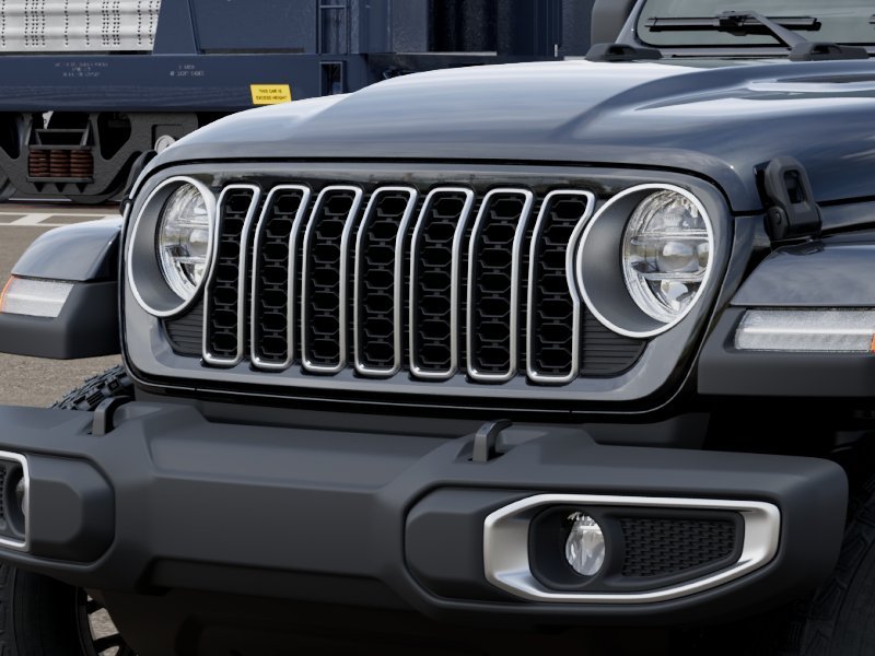 New 2027 Black Clear-Coat Paint Jeep Sahara image 7