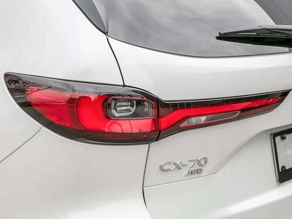 New 2025 Rhodium White Metallic Mazda GS-L image 10