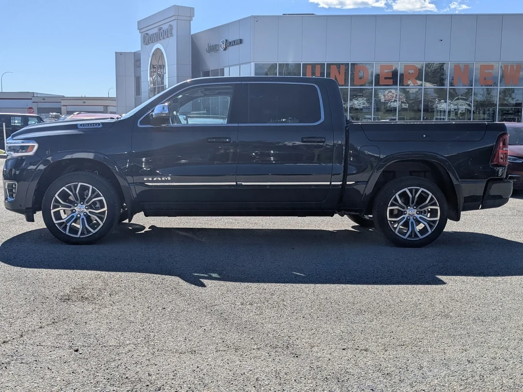 New 2026 Blue RAM Tungsten - - Hurricane HO Twin Turbo - Premium Leather - Pkg 22V - Trailer Brake Ctrl & More! image 5