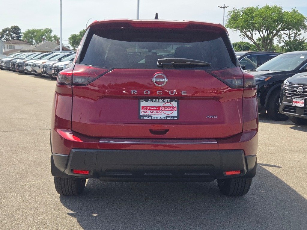 New 2026 Red Nissan SV image 13