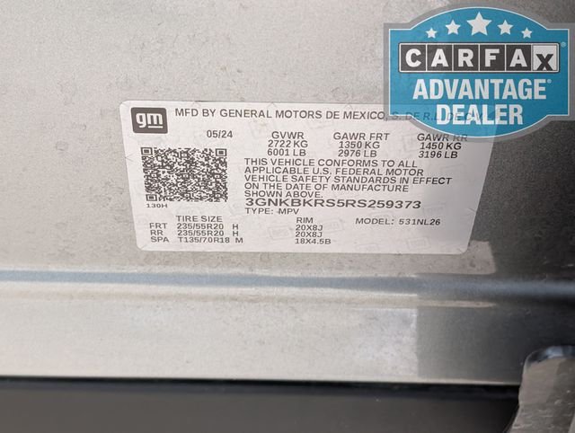 Used 2024 Sterling Gray Metallic Chevrolet RS image 34