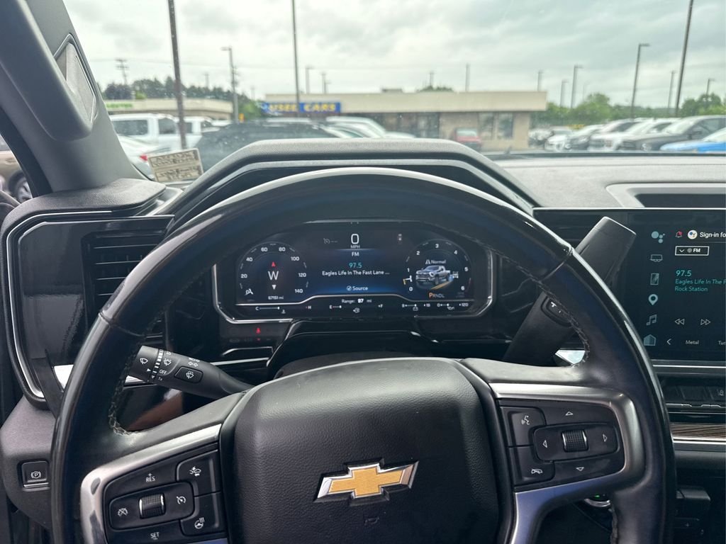 Used 2024 Sterling Gray Metallic Chevrolet LT image 13