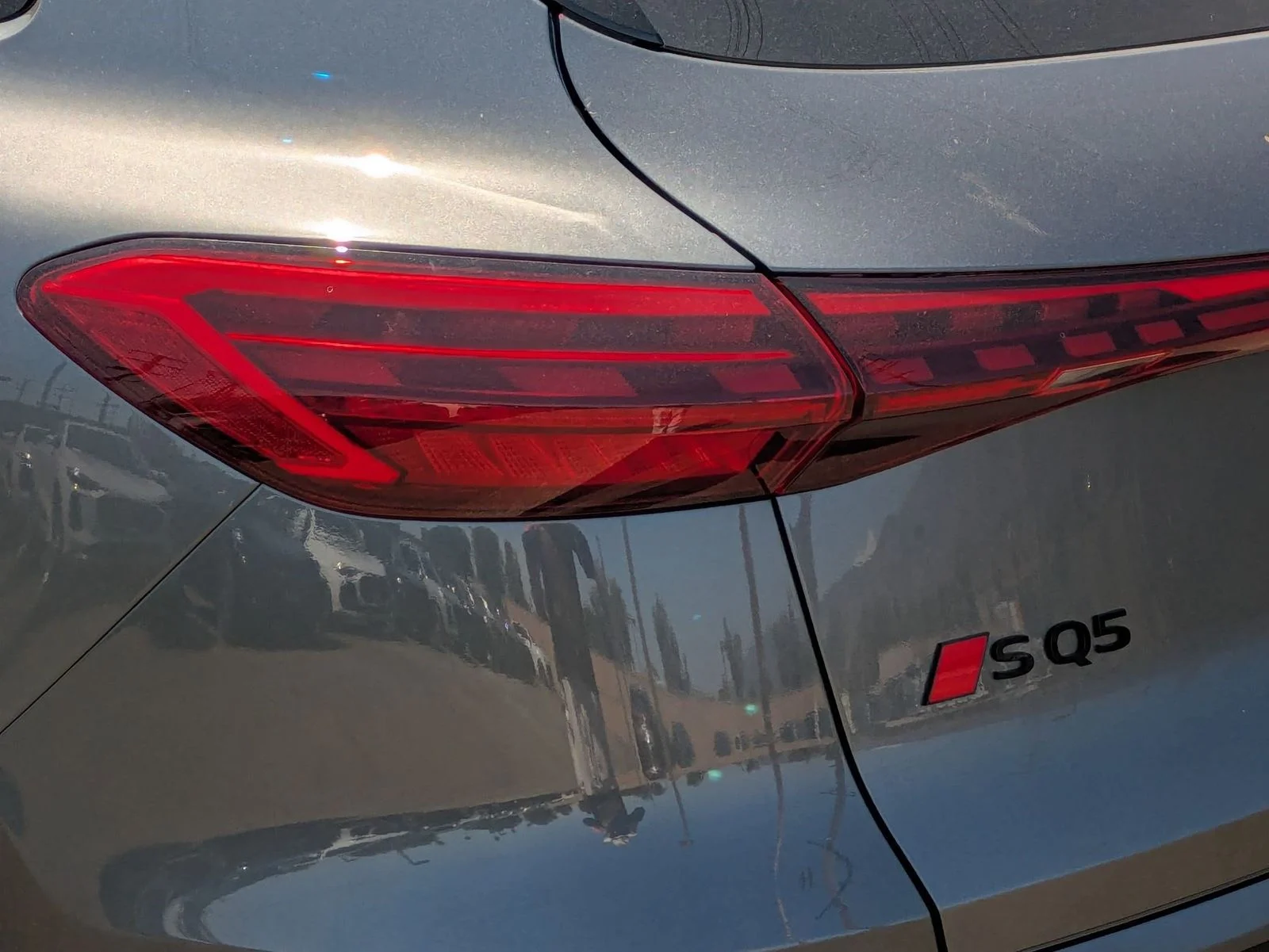 New 2026 Gray Audi Premium Plus image 14