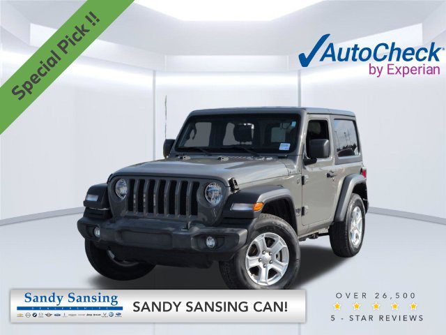 2022 Jeep Wrangler